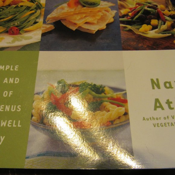 🥕🥦 Wonderful Vintage "Vegetarian 5-Ingredient Gourmet" Cookbook - Picture 3 of 13